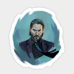 John Wick Sticker